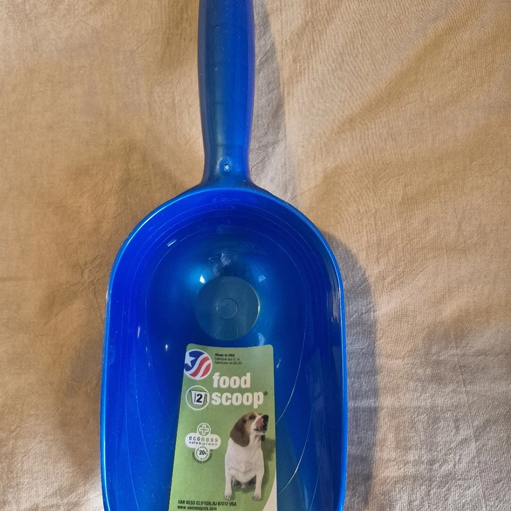 NIB 12units Vanness Large Food Scoop